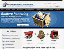 Tablet Screenshot of e-handelspaket.se